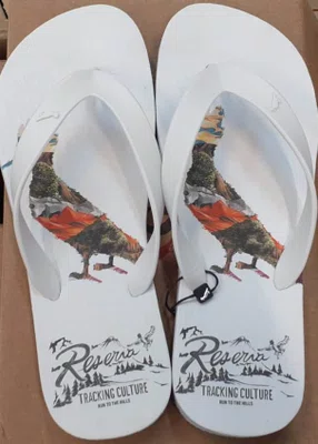 Chinelo Reserva Masculino Branco