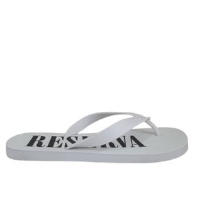 Chinelo Reserva Masculino Branco Branco