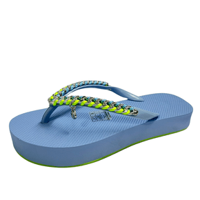 Chinelo Santa Lolla Feminino Azul Bebe