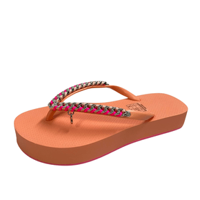 Chinelo Santa Lolla Feminino Azul Bebe