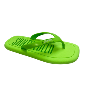 Chinelo Santa Lolla Feminino Limao Neon