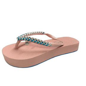 Chinelo Santa Lolla Feminino Azul Bebe