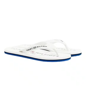 Chinelo Tommy Hilfiger Masculino White