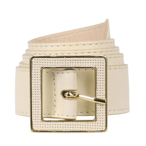 Cinto Luz da Lua Feminino Ornamental Panna Couro