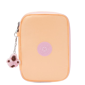 Estojo Kipling 100 Pens Magical Orange
