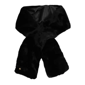 Estola Jorge Bischoff Feminina Preto Pêlo