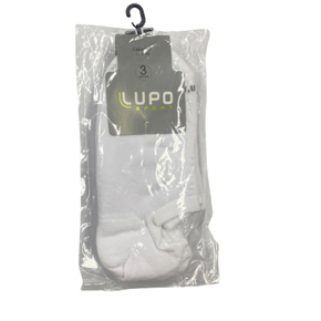 Kit Meia Lupo Branca 