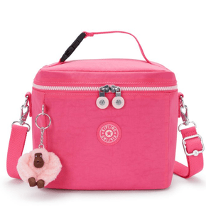 Lancheira Kipling Graham Happy Pink C