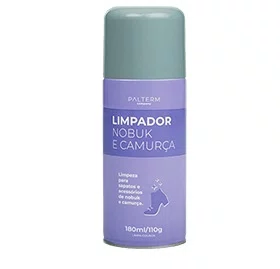 Limpador Nobuck e Camurça Palterm 
