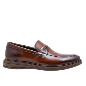 Loafer Democrata Masculino Metropolitan Bay Tan