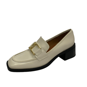 Loafer Jorge Bischoff Feminino Branco Couro 