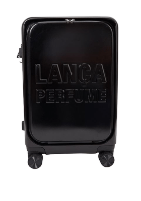 Mala Lança Perfume Preta 