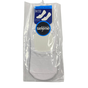 Meia Sapatilha Invisível Selene 