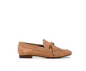 Mocassim Jorge Bischoff Feminino Couro Camurça