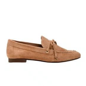 Mocassim Jorge Bischoff Feminino Couro Camurça