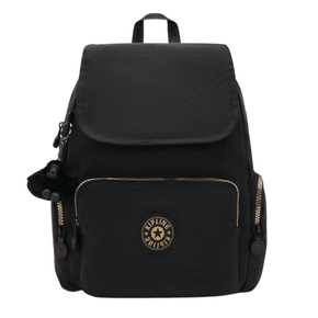 Mochila Kipling City Zip Glorious Gold