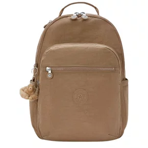 Mochila Kipling Early Tan Bege