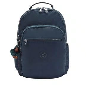 Mochila Kipling Seoul Lap Azul