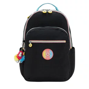 Mochila Kipling Seoul Preto