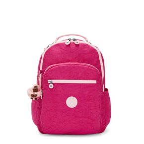 Mochila Kipling Seoul Rosa 