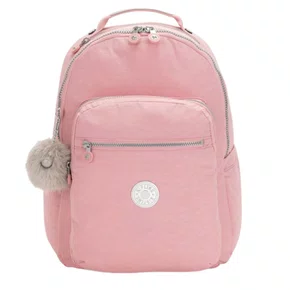 Mochila Kipling Seoul Rosa 