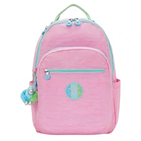 Mochila Kipling Seoul Rosa