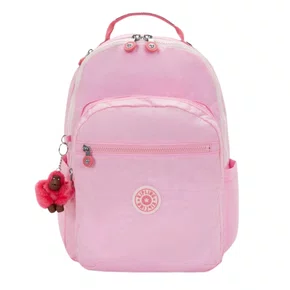 Mochila Kipling Seoul Rosa