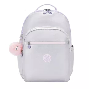 Mochila Kipling Silver Prata