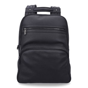 Mochila Masculina Luz da Lua Marrocos Preto Couro   