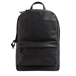 Mochila Reserva Plume Preta Couro 