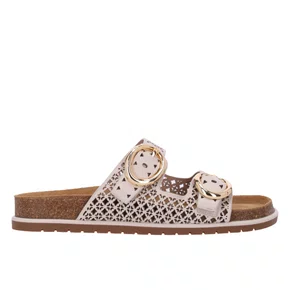 Papete Flarform Luz da Lua Feminino Panna Couro