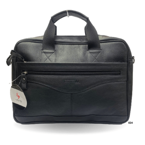 Pasta Expopelly Preta Couro