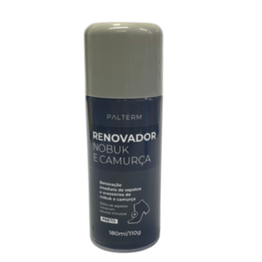 Renovador Nobuk e Camurça Preto Palterm 