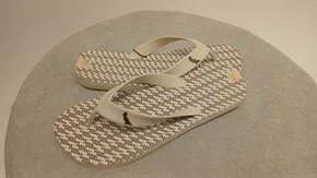 RESERVA R750040916 CHINELO MASC CRUDO/CRUDO