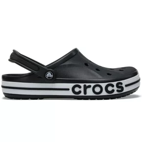 Sandália Crocs Unissex Bayaband Clog Preto Branco
