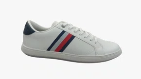Sapatênis Tommy Hilfiger Branco Couro