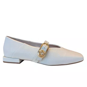 Sapatilha Feminina Luz da Lua Panna Couro