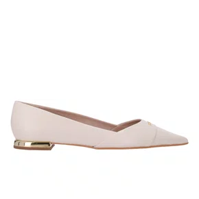 Sapatilha Luz da Lua feminina Panna Couro