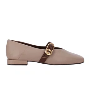 Sapatilha Luz da Lua Feminina Saara Atacadama Couro