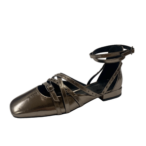 Sapato Cecconello Onix Couro