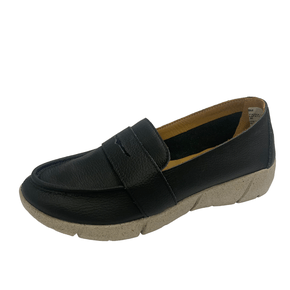 Sapato Ipadma Preto Couro 