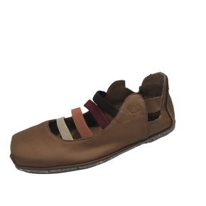 Sapato Ipadma Canela Couro 