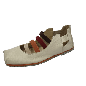 Sapato Ipadma Canela Couro 