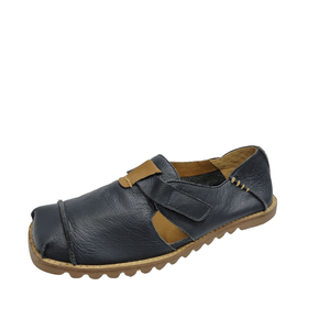 Sapato Ipadma Marinho Couro 