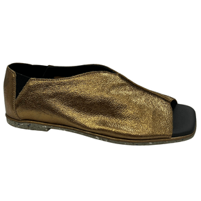 Sapato Ipadma Ouro velho Couro