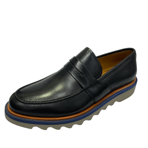 Sapato Radamés Preto Couro 