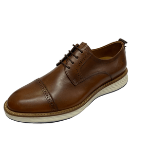 Sapato Radamés Whisky Couro 