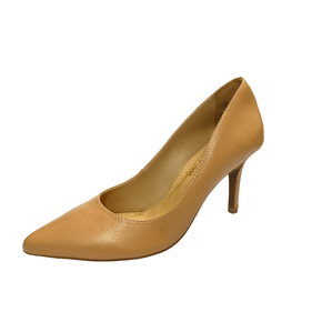 Scarpin Berti Maria Pele Couro 