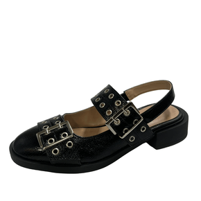 Slingback Berti Maria Preta Ilhos 