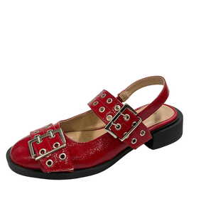 Slingback Berti Maria Preta Ilhos 